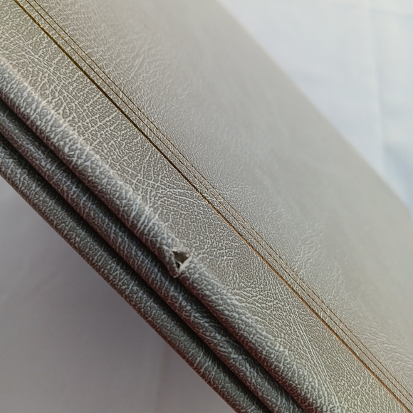 VTG Photograph Scrapbook Album Gray Gold 18 pages Pioneer memento memory NEW - Picture 7 of 10